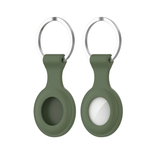 Kup Silikonhülle Tech-Protect Icon Apple AirTag Army Green - THP488ARMGRN - {ean13} - Sklep Home Screen