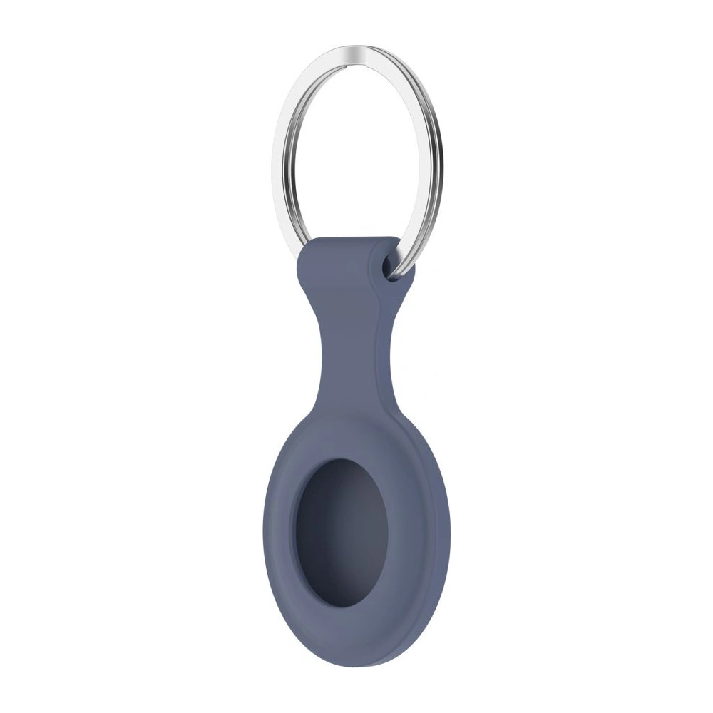 Etui z silikonu Tech-Protect Icon Apple AirTag Blue