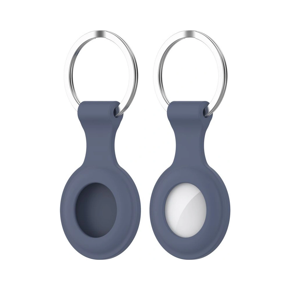 Etui z silikonu Tech-Protect Icon Apple AirTag Blue