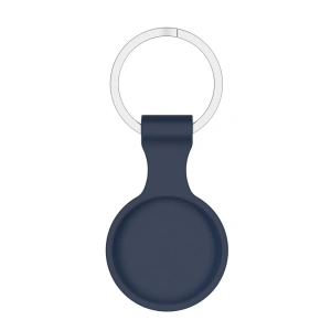 Kup Etui z silikonu Tech-Protect Icon Apple AirTag Navy - THP490NAV - {ean13} - Sklep Home Screen