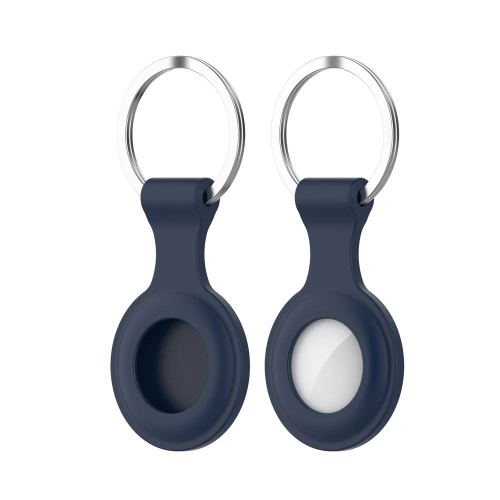 Kup Silikon tok Tech-Protect Icon Apple AirTag Navy - THP490NAV - {ean13} - Sklep Home Screen