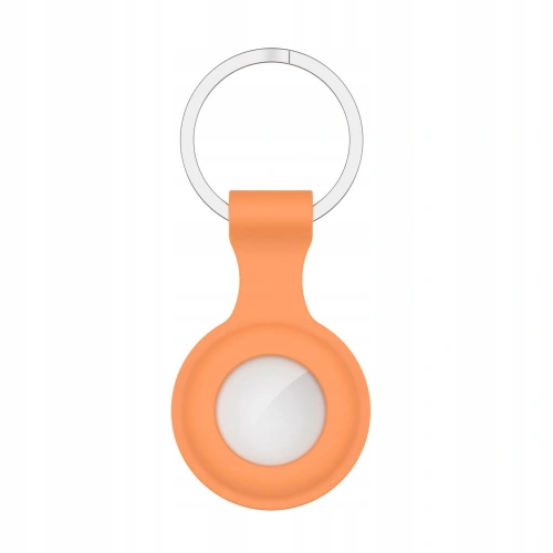 Kup Etui z silikonu Tech-Protect Icon Apple AirTag Orange - THP491ORG - {ean13} - Sklep Home Screen
