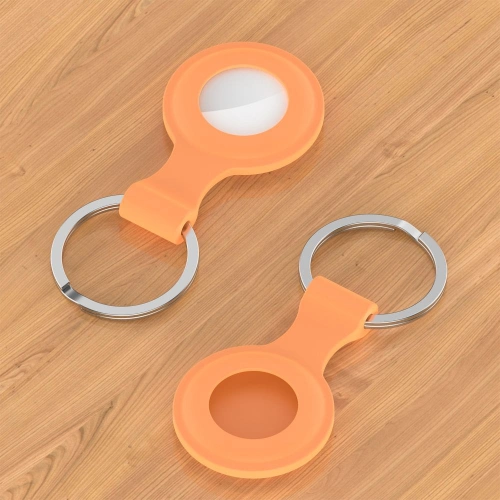 Kup Etui z silikonu Tech-Protect Icon Apple AirTag Orange - THP491ORG - {ean13} - Sklep Home Screen