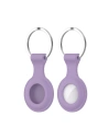 Kup Etui din silicon Tech-Protect Icon Apple AirTag Purple - THP492PRP - {ean13} - Sklep Home Screen