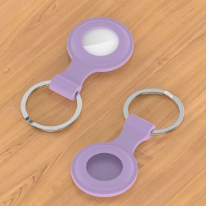 Kup Etui z silikonu Tech-Protect Icon Apple AirTag Purple - THP492PRP - {ean13} - Sklep Home Screen