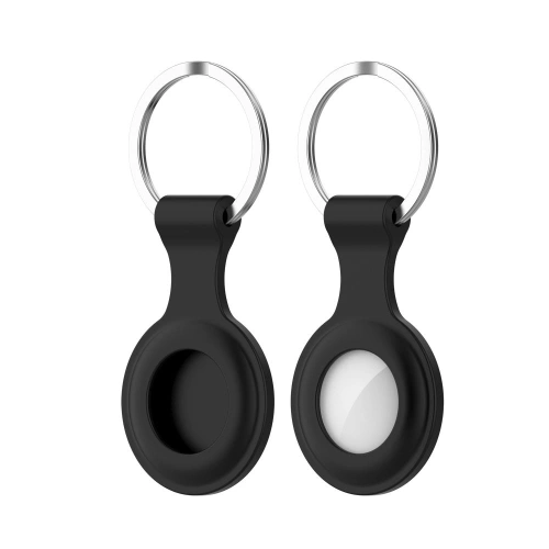 Kup Etui z silikonu Tech-Protect Icon Apple AirTag černé - THP493BLK - {ean13} - Sklep Home Screen