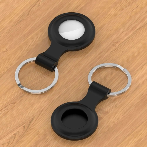 Kup Etui z silikonu Tech-Protect Icon Apple AirTag černé - THP493BLK - {ean13} - Sklep Home Screen