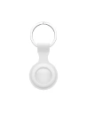 Etui z silikonu Tech-Protect Icon Apple AirTag Bílá