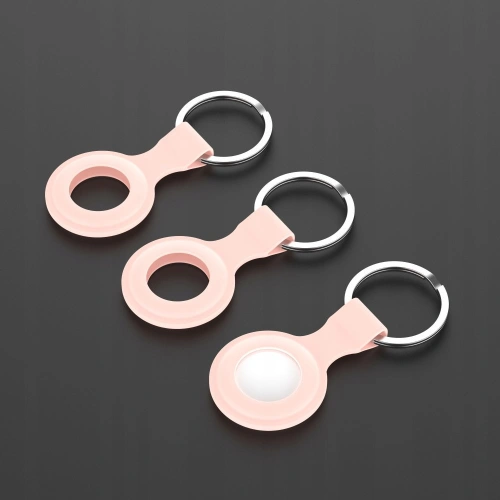 Kup Silikonhülle Tech-Protect Icon Apple AirTag Pink - THP495PNK - {ean13} - Sklep Home Screen