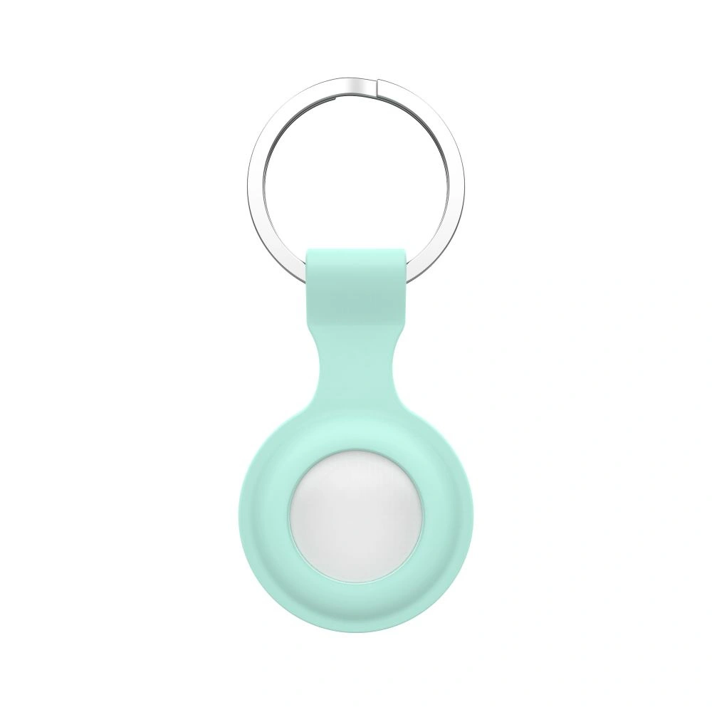 Etui z silikonu Tech-Protect Icon Apple AirTag Mint