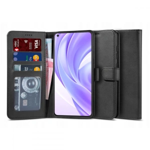 Kup Etui Tech-Protect Wallet 2 Xiaomi Mi 11 Lite 4G/5G Negru - THP499BLK - {ean13} - Sklep Home Screen