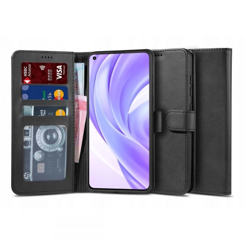 Kup Case Tech-Protect Wallet 2 Xiaomi Mi 11 Lite 4G/5G Schwarz - THP499BLK - {ean13} - Sklep Home Screen