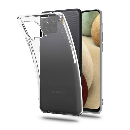Kup Etui Tech-Protect Flexair Samsung Galaxy M12 Crystal - THP501CL - {ean13} - Sklep Home Screen