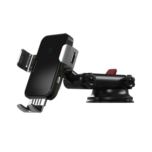 Kup Upevnění do auta Tech-Protect R3 Car Mount Wireless Charger Black - THP503BLK - {ean13} - Sklep Home Screen