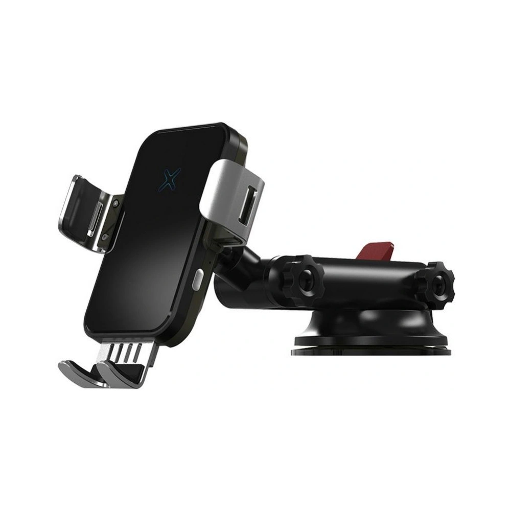 Uchwyt samochodowy Tech-Protect R3 Car Mount Wireless Charger Black