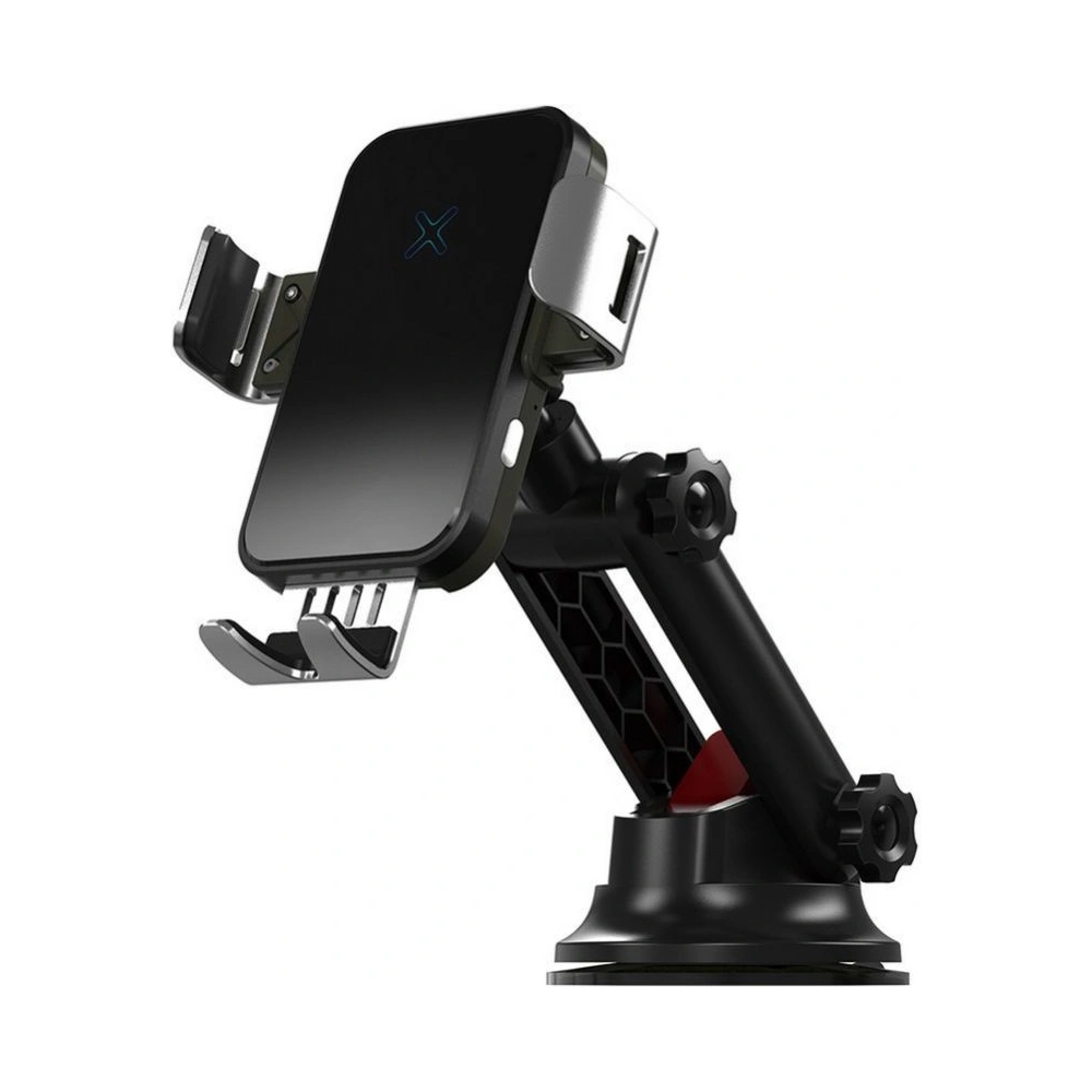 Uchwyt samochodowy Tech-Protect R3 Car Mount Wireless Charger Black