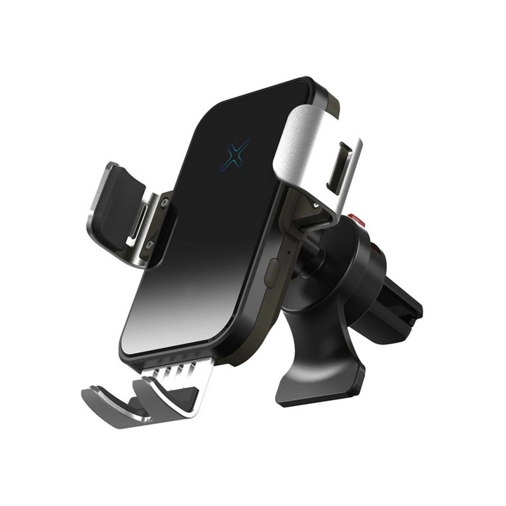 Uchwyt samochodowy Tech-Protect R3 Car Mount Wireless Charger Black