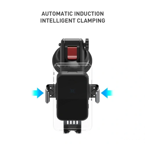 Kup Upevnění do auta Tech-Protect R3 Car Mount Wireless Charger Black - THP503BLK - {ean13} - Sklep Home Screen