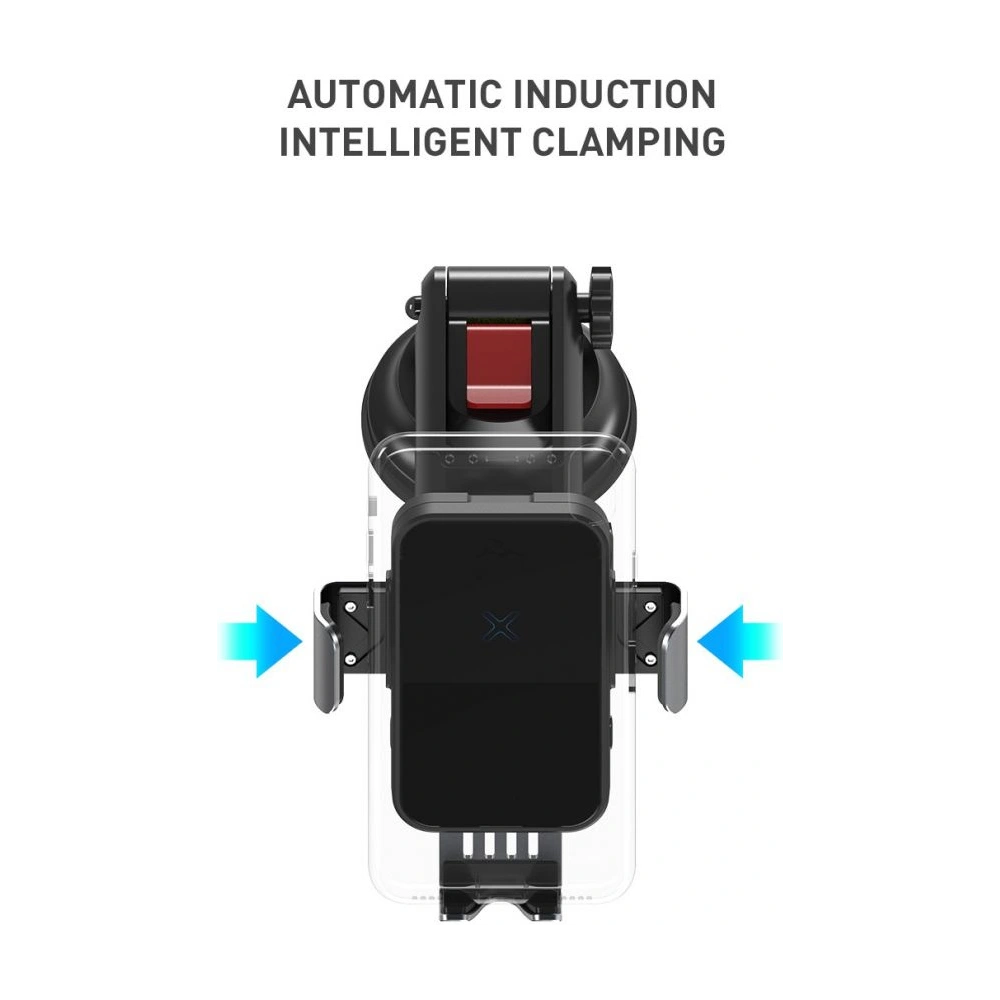 Uchwyt samochodowy Tech-Protect R3 Car Mount Wireless Charger Black