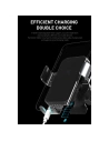 Kup Upevnění do auta Tech-Protect R3 Car Mount Wireless Charger Black - THP503BLK - {ean13} - Sklep Home Screen