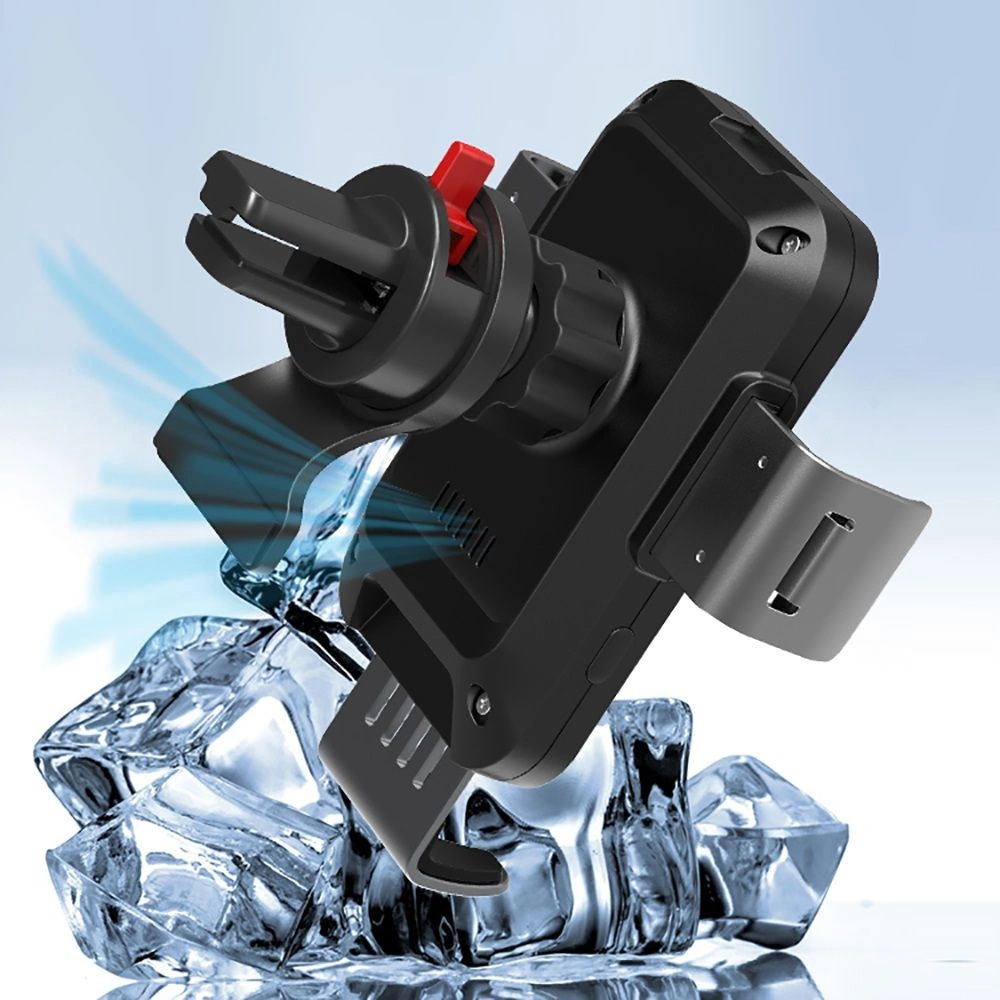 Uchwyt samochodowy Tech-Protect R3 Car Mount Wireless Charger Black