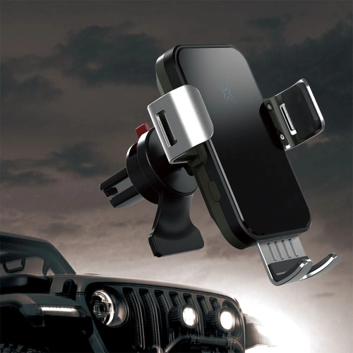 Kup Upevnění do auta Tech-Protect R3 Car Mount Wireless Charger Black - THP503BLK - {ean13} - Sklep Home Screen