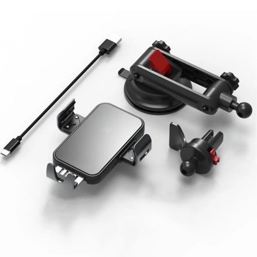 Kup Upevnění do auta Tech-Protect R3 Car Mount Wireless Charger Black - THP503BLK - {ean13} - Sklep Home Screen