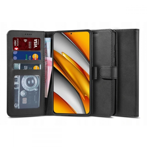 Kup Etui Tech-Protect Wallet 2 Xiaomi Mi 11i/POCO F3 Fekete - THP504BLK - {ean13} - Sklep Home Screen