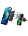 Kup Auto-Halterung Tech-Protect Cw19 Magnetische MagSafe Lüftungs-Halterung Schwarz - THP505BLK - {ean13} - Sklep Home Screen