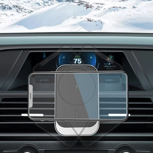 Kup Auto-Halterung Tech-Protect Cw19 Magnetische MagSafe Lüftungs-Halterung Schwarz - THP505BLK - {ean13} - Sklep Home Screen