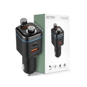 Kup Transmiter FM Tech-Protect C72 Pro 2-port Black - THP506BLK - {ean13} - Sklep Home Screen