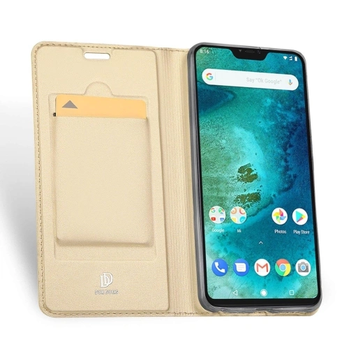 Kup Etui DuxDucis SkinPro Xiaomi Redmi Note 6 Pro Aurie - DDS166GLD - {ean13} - Sklep Home Screen