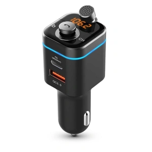 Kup Transmiter FM Tech-Protect C72 Pro 2-port Black - THP506BLK - {ean13} - Sklep Home Screen