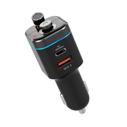 Buy Tech-Protect C72 Pro 2-port Car Charger + Transmiter Fm Black - THP506BLK - {ean13} - Home Screen Store Europe