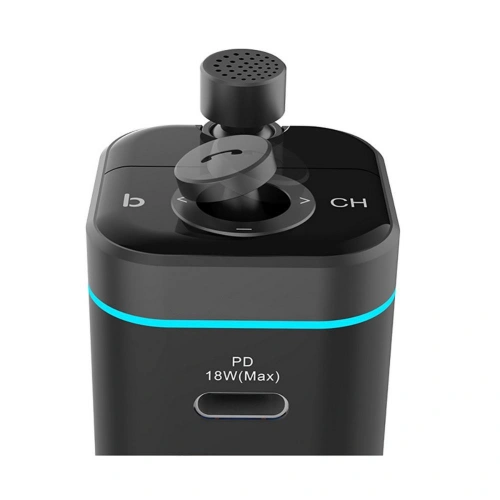 Kup FM-Transmitter Tech-Protect C72 Pro 2-Port Schwarz - THP506BLK - {ean13} - Sklep Home Screen