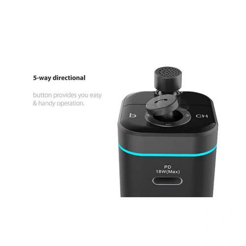 Buy Tech-Protect C72 Pro 2-port Car Charger + Transmiter Fm Black - THP506BLK - {ean13} - Home Screen Store Europe