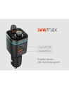 Buy Tech-Protect C72 Pro 2-port Car Charger + Transmiter Fm Black - THP506BLK - {ean13} - Home Screen Store Europe
