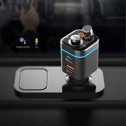 Kup FM-Transmitter Tech-Protect C72 Pro 2-Port Schwarz - THP506BLK - {ean13} - Sklep Home Screen