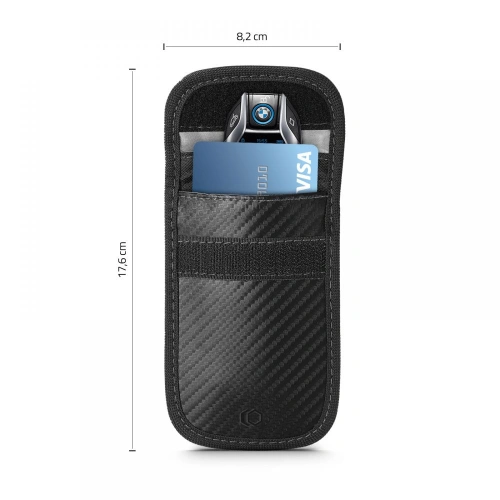 Kup Klatka Faradaya Tech-Protect V1 Carcasa de Blocare a Semnalului RFID Fără Cheie Carbon - THP507CRB - {ean13} - Sklep Home Screen