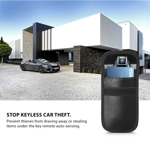 Kup Faradayscher Käfig Tech-Protect V1 Schlüsselloser RFID-Signalblocker-Hülle Carbon - THP507CRB - {ean13} - Sklep Home Screen