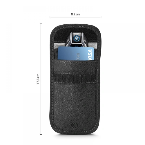 Kup Klatka Faradaya Tech-Protect V1 Keyless Rfid Signal Blocker Case Cross Black - THP508BLK - {ean13} - Sklep Home Screen