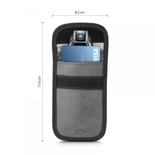Buy Tech-Protect V1 Keyless Rfid Signal Blocker Case Grey - THP509GRY - {ean13} - Home Screen Store Europe