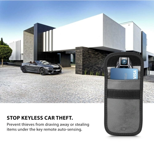Kup Faradayscher Käfig Tech-Protect V1 Schlüsseloser Rfid-Signalblocker-Hülle Grau - THP509GRY - {ean13} - Sklep Home Screen