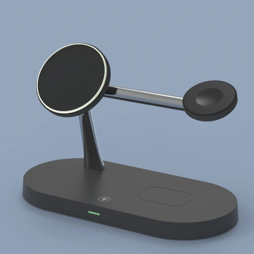 Buy Tech-Protect A12 3in1 Magnetic Magsafe Wireless Charger Black - THP511BLK - {ean13} - Home Screen Store Europe