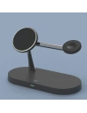 Kup Încărcător wireless Tech-Protect A12 3in1 Magnetic MagSafe Wireless Charger Black - THP511BLK - {ean13} - Sklep Home Screen
