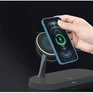 Buy Tech-Protect A12 3in1 Magnetic Magsafe Wireless Charger Black - THP511BLK - {ean13} - Home Screen Store Europe
