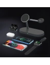 Buy Tech-Protect A12 3in1 Magnetic Magsafe Wireless Charger Black - THP511BLK - {ean13} - Home Screen Store Europe