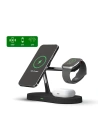 Kup Ładowarka bezprzewodowa Tech-Protect A12 3in1 Magnetic MagSafe Wireless Charger Black - THP511BLK - {ean13} - Sklep Home Screen