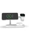 Buy Tech-Protect A12 3in1 Magnetic Magsafe Wireless Charger White - THP512WHT - {ean13} - Home Screen Store Europe