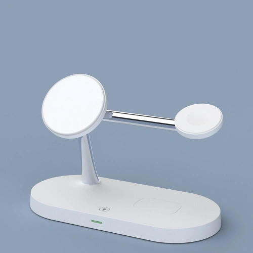 Buy Tech-Protect A12 3in1 Magnetic Magsafe Wireless Charger White - THP512WHT - {ean13} - Home Screen Store Europe